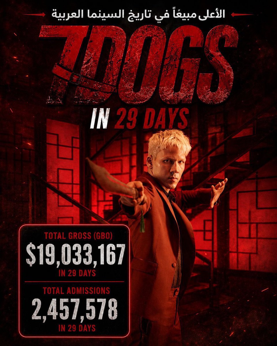 al01400a_a's tweet photo. @Ego_now مؤلف الفيلم هو  المستشار تركي آل الشيخ صاحب القصة وفكرة العمل، بينما تولى كتابة السيناريو والحوار الكاتب محمد الدباح https://t.co/6BZ96Dh8ht