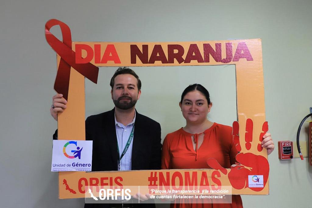 ORFIS_VER's tweet photo. 🧡🟠En el marco del #DíaNaranja, la Unidad de Género del #ORFIS impartió la plática "Micromachismos", orientada a promover su identificación en la vida cotidiana y la importancia de fortalecer relaciones basadas en el respeto, la igualdad y la no discriminación.🙋‍♂️🙋‍♀️ https://t.co/zANRhSmz0N