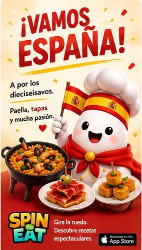 SpintToEat's tweet photo. Spain's most iconic morning ritual is just bread, tomato, garlic, and oil. Pan con Tomate — five minutes, zero fuss, maximum flavor. Spin your next meal 🎰 #SpinToEat #PanConTomate #Spain #WorldCup2026 #WorldCup https://t.co/9LXu4VRCRw