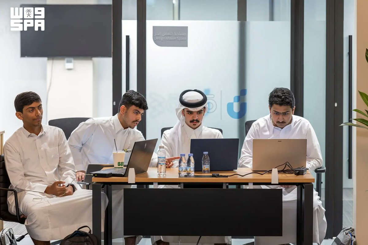 SPA_sci's tweet photo. جمعية ترميز تنظم معسكرًا لبناء المواقع الإلكترونية دون برمجة بالجوف.
https://t.co/0HnxV9kb32
#واس https://t.co/6Ok7DZriqb