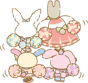 oricon's tweet photo. サンリオから新ユニット誕生、
昭和・平成に生まれたキャラが集結💕

なぜ今❓️「レトロブームではない」
結成の裏に今届けたいメッセージ
https://t.co/UkPSKDZ6vq

#チアリステイルズ @sanrio_news @cheeristails https://t.co/X57UGAvvnD