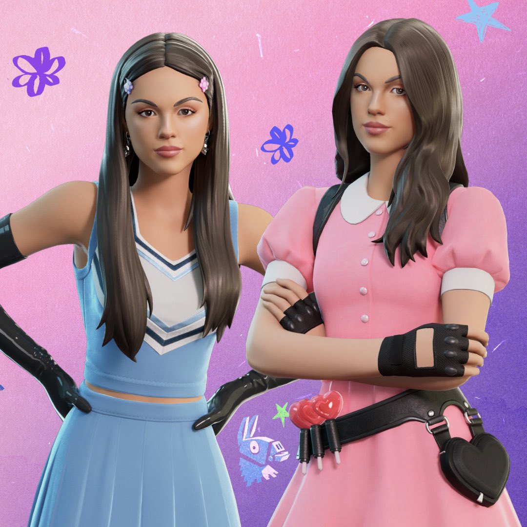 OliviaRChile's tweet photo. Ya puedes conseguir la skin de Olivia Rodrigo en la tienda de Fortnite por 3200 pavos👀🩷

No olvides utilizar nuestro código “FCOLIVIARODRIGO” para apoyarnos🥹🫶🏼 https://t.co/usmk3Um0lR