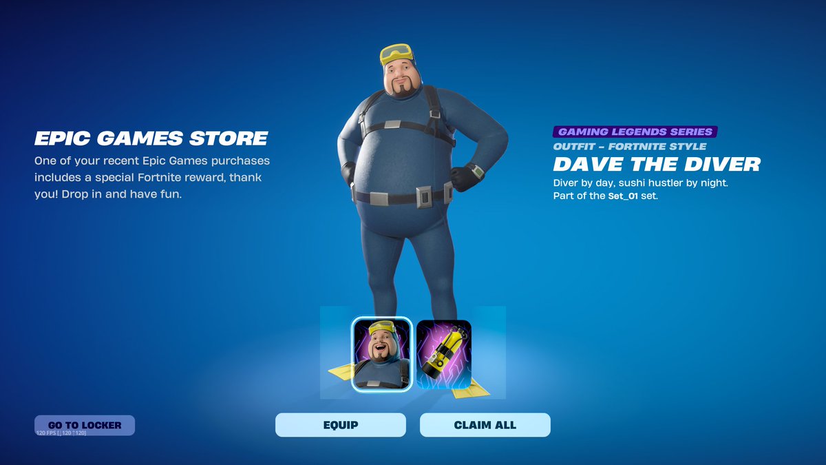 Z0m6ienightmare's tweet photo. "Mommy can i please get the overweight middle aged man Fortnite skin?" https://t.co/m2I7Y8KAny