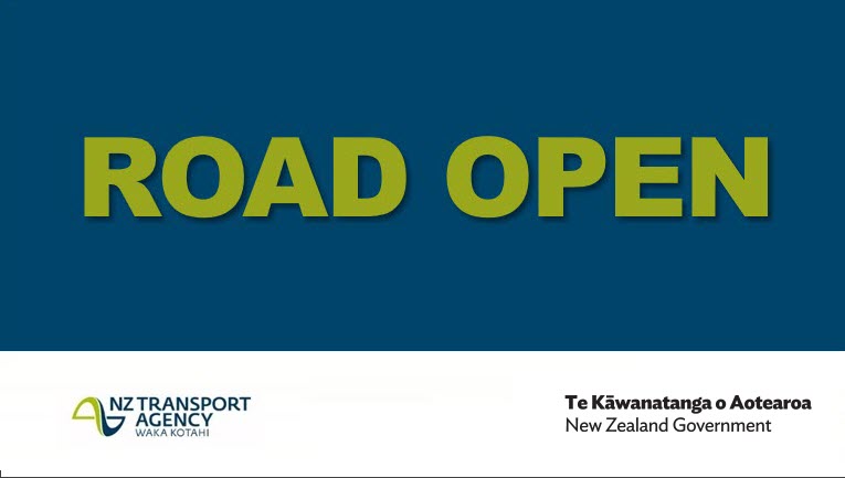 nztacwc's tweet photo. FINAL UPDATE 11:55AM, FRI 26 JUN
SH8 is now OPEN between Twizel and Lake Tekapo following a prior closure. Road users are advised to take extra care due to ice and grit in the area.
OPEN
• SH8 Lake Tekapo to Twizel ^JP https://t.co/eQeNveBGIY