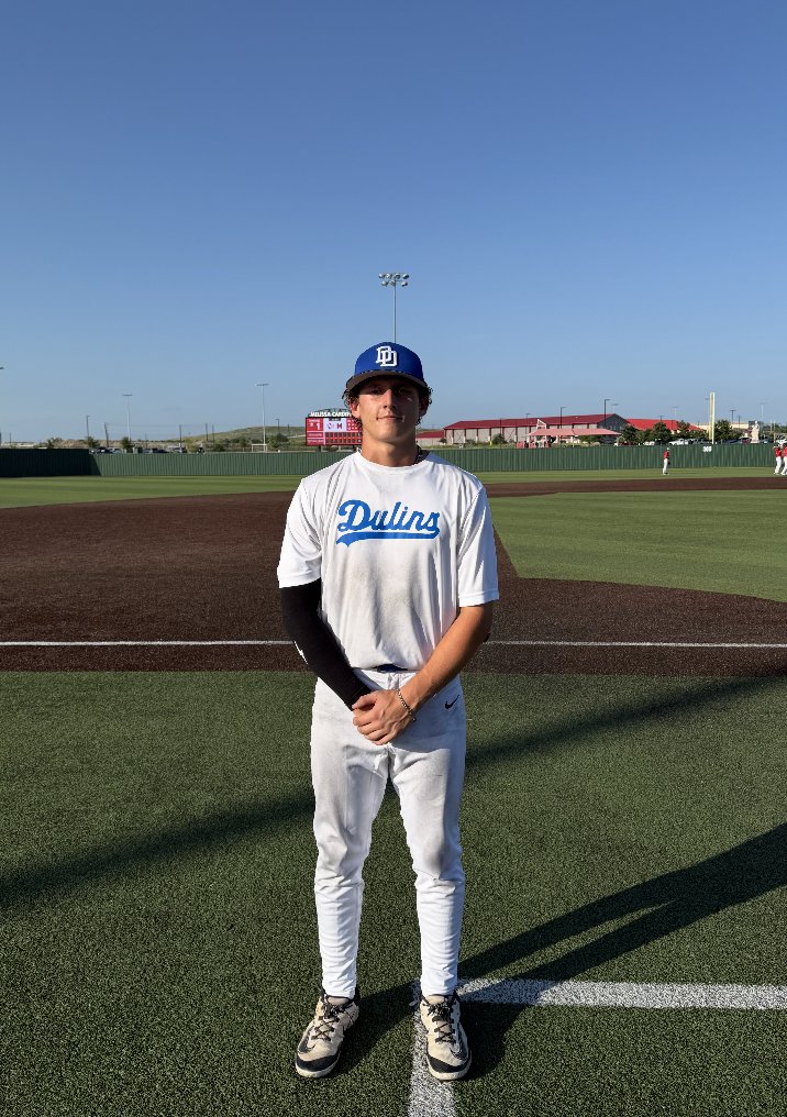 FiveToolTexas's tweet photo. .@conniemackwsbb Qualifier F: @dulins_dodgers 18U 15, TBT Ballers Texas 17U American 5
PoG: @AntDelAngel8 4-4, HR, 2B, 3 RBI, 3R
Hitter: @cmay2026 3-3, HR, 2B, 3 RBI, 3R, BB https://t.co/JwXPiZPtkd
