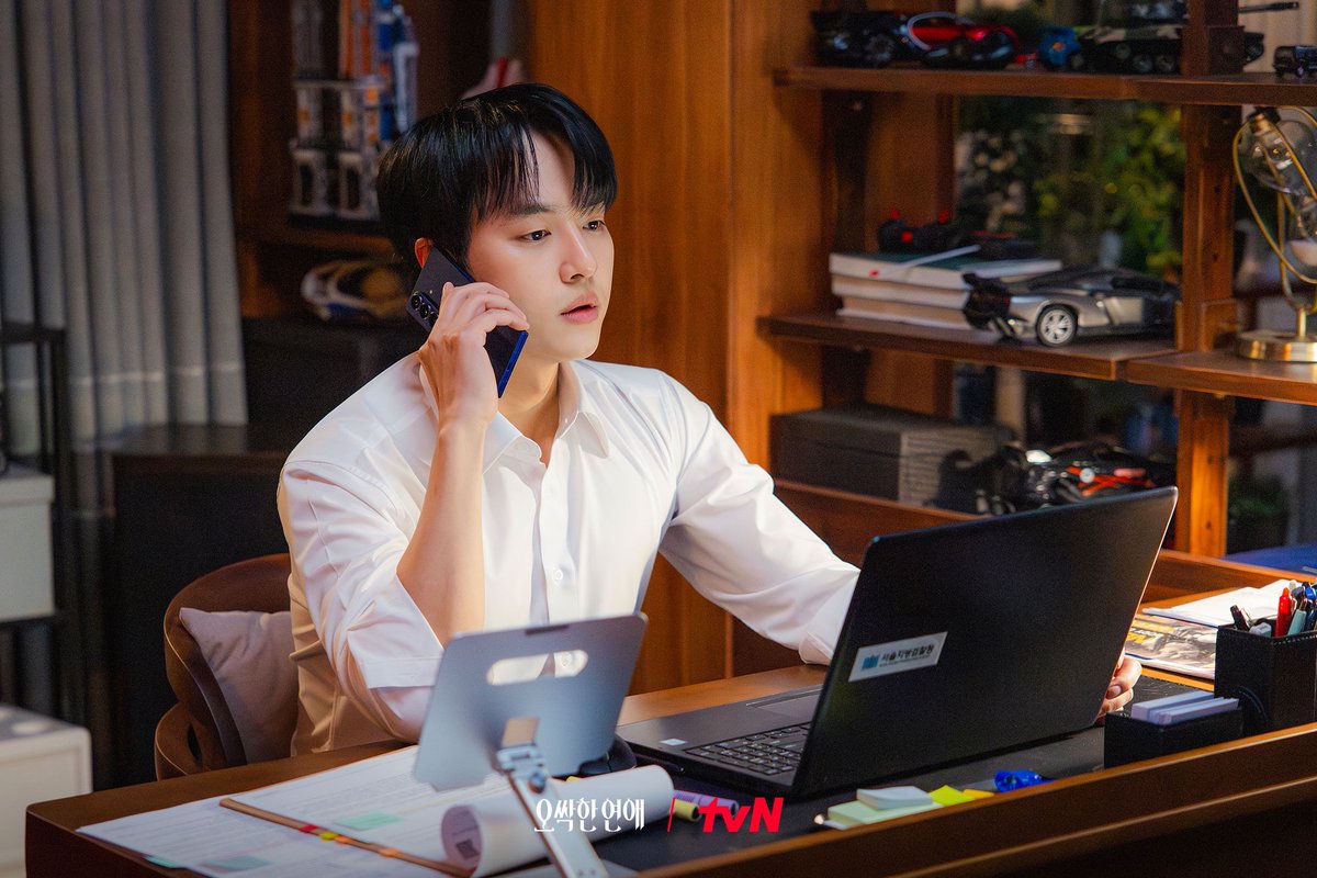 kdramasdiary's tweet photo. Stills of #YangSejong from #SpookyInLove, releasing on July 18. https://t.co/pmw2j9fA5R