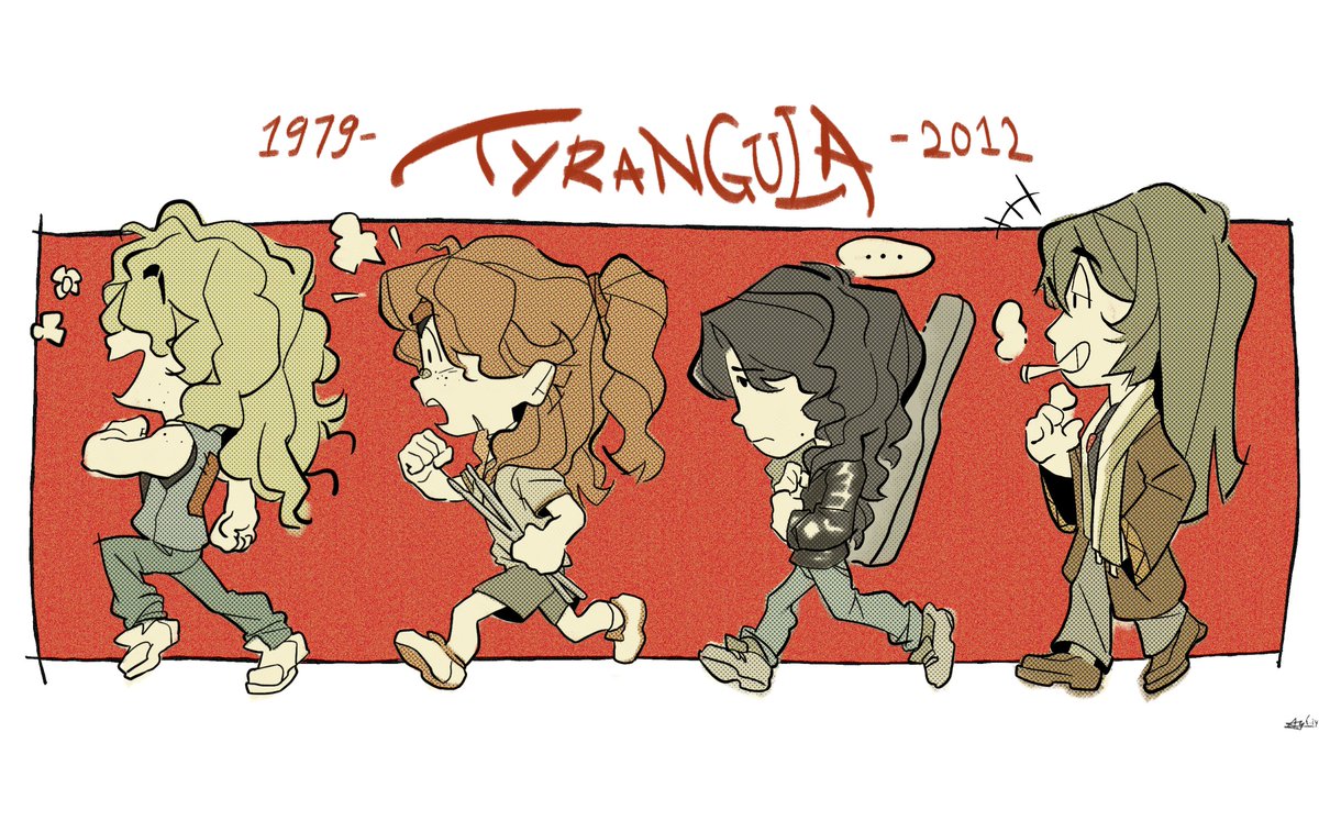 redhuntinghat70's tweet photo. Band OCs
-kinda forgot about these guys but now I'm drawing them again

#oc #band #metal #rock #thrashmetal #ocart #illustration #characterart #characterdesign #characterillustration #art #artist #80s #metalband #digitalart #guitarist https://t.co/7IxZik3Mgl