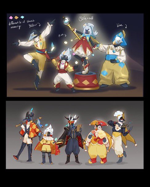 thatskygameKR's tweet photo. 유랑 카니발이 곧 새로운 모험을 향해 떠납니다. 앗, 영혼들이 떠나기 전에 마지막 선물이 있다고 해요!

화려하게 반짝이는 카니발의 시즌 컨셉 아트를 살짝 공개합니다. 🎪🎨

#안녕반고흐 #DearVanGogh #thatskygame #sky빛의아이들 https://t.co/RDfIm8JUSU