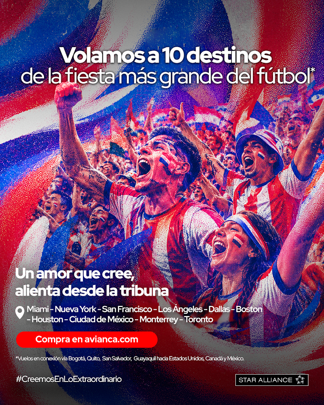 avianca suramérica tweet media