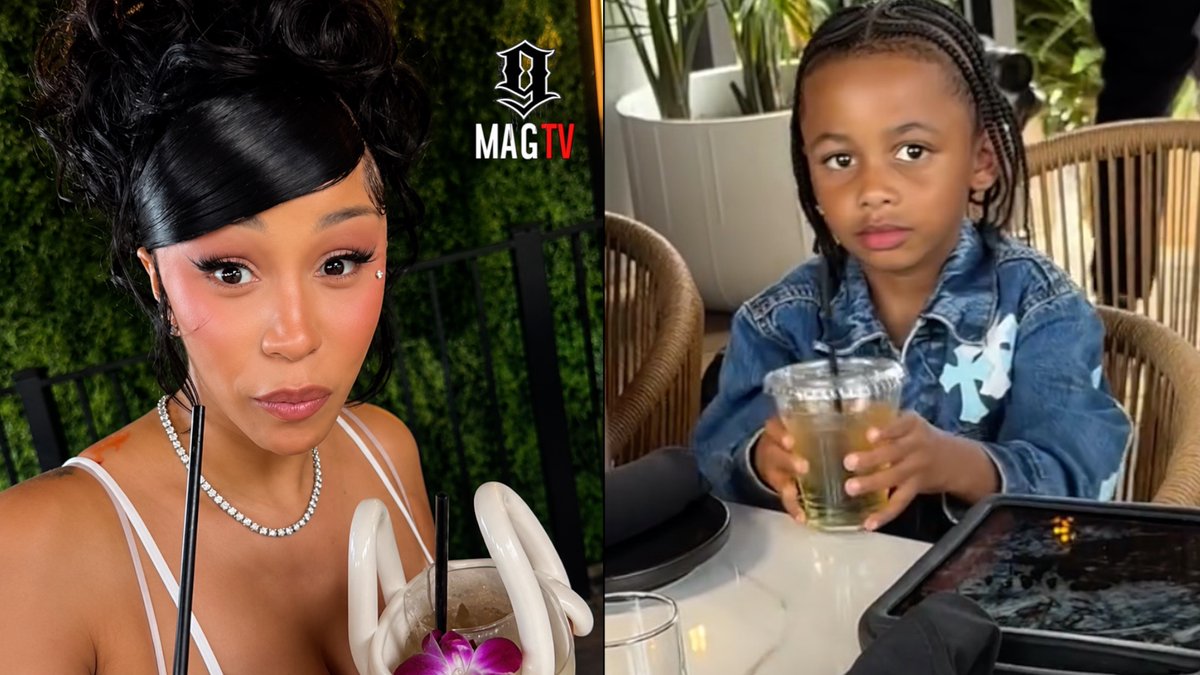 BlackInkChi's tweet photo. SEE VIDEO HERE: https://t.co/wXoFOrtFci
Cardi B Takes Son Wave Out For Lunch After His Pre K-Graduation! π¨πΎβπ³
#cardib #wavecephus #graduation https://t.co/FwyAkRypjl