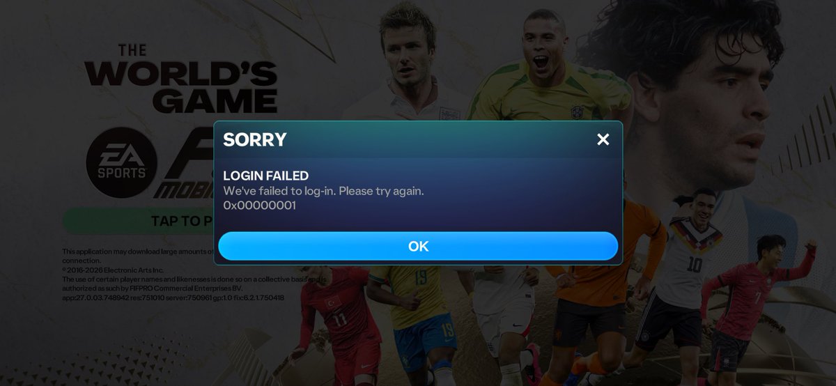 Darmian101's tweet photo. @EASFCMOBILE Wtf is wrong on? https://t.co/vv01WNAm9v