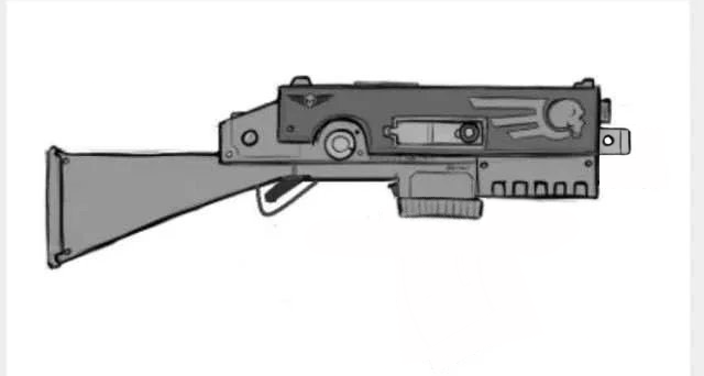 NepScalVA's tweet photo. @DocStrangelove2 it's actually far worse since bolters are too high caliber and have too large of a magazine to be legal.

Below is a 10 round version with a detachable mag and a 30? round version with a fixed mag.

Also the barrel was made smaller to be legal with the caliber restrictions. https://t.co/OiFE1dTZ2b