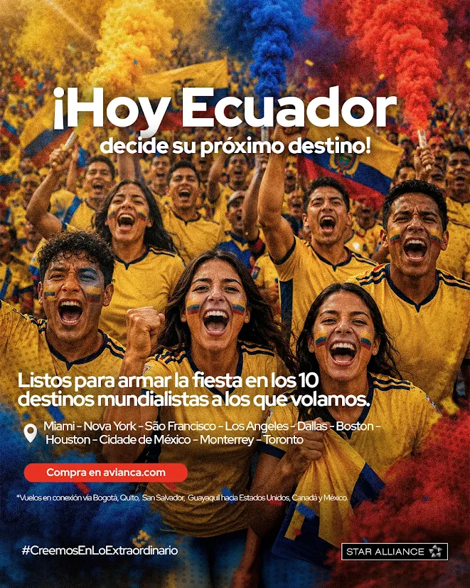 avianca suramérica tweet media