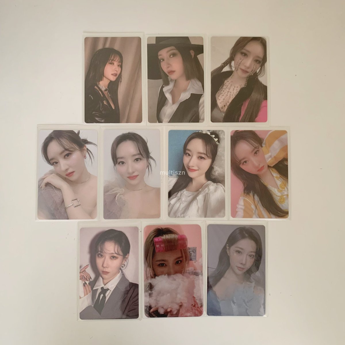 multiszn's tweet photo. wts lfb ph random dreamcatcher pcs

⭐️ 50 each
⭐️ mint condi :)
⭐️ dm to claim/for more pics https://t.co/bBpKY5a0qX