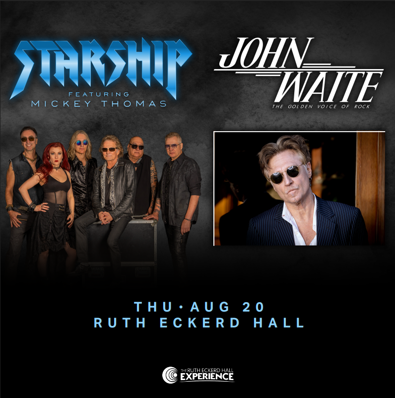 StarshipControl's tweet photo. ON SALE NOW! Catch STARSHIP and John Waite in Clearwater, FL at Ruth Eckerd Hall on Aug 20! 🤩 Get tickets here: https://t.co/udL4Ipofo5
#starship #classicrock #80s #concert #clearwaterflorida https://t.co/CMiWbYta12