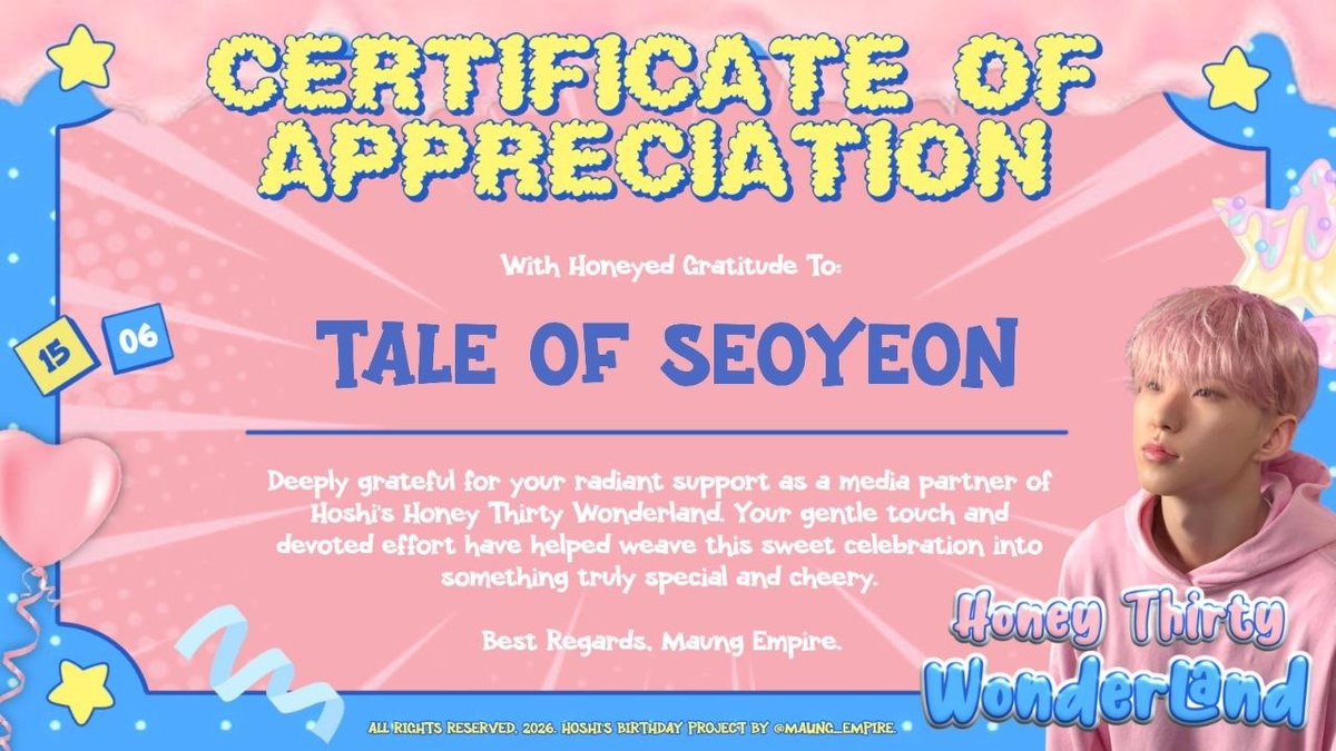 TaleOfSeoyeons's tweet photo. Thank you, @maung_empire, for letting us be a part of this beautiful journey. It was a true honor to support your project as a media partner, and we are grateful for the invaluable experience.

Warmly,
Tale Of Seoyeon. https://t.co/bixw8jLpKn