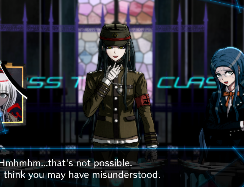 Mochishatt's tweet photo. V3 SPOILERS!!

Even though its supposedly his sister, Kiyo has a really beautiful face.,,,,,woah,,, https://t.co/VeVIk8yIPi