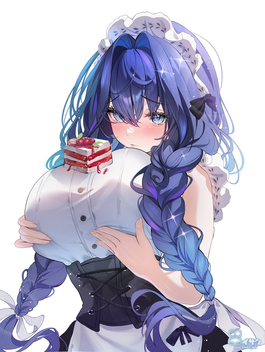 Isari_art's tweet photo. For dessert
#kronillust https://t.co/OeHzgQBJOb