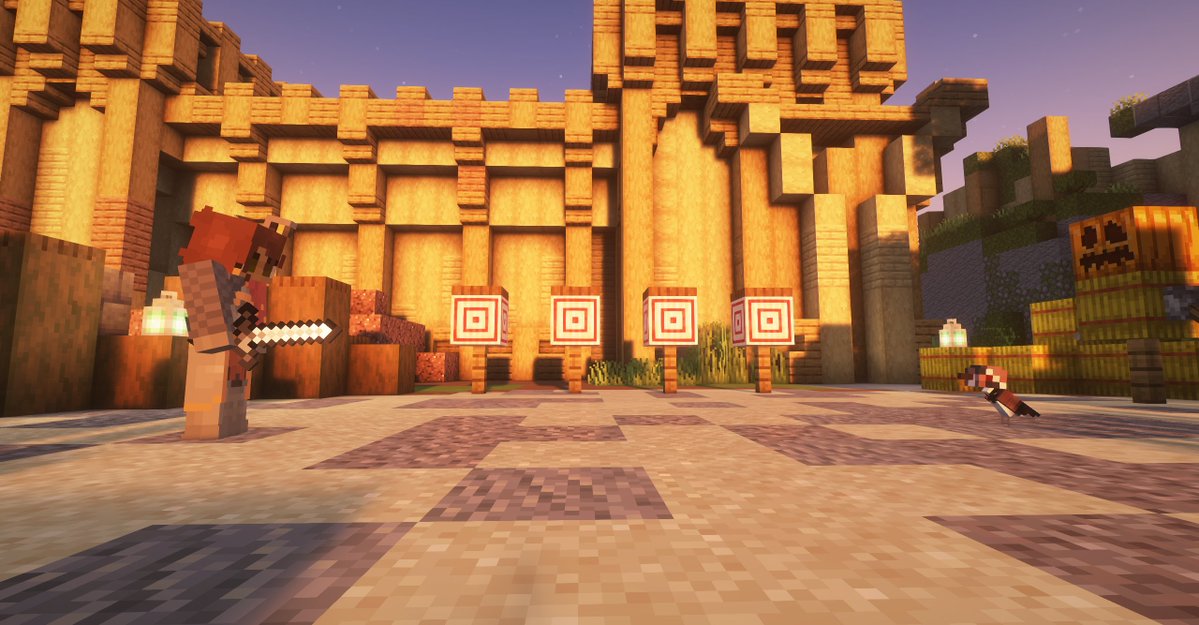 skyformed's tweet photo. — you have no right to nest in our old training grounds.

🦅Tomorrow.
#CrestfallenSMP https://t.co/8uVKqzmRbP