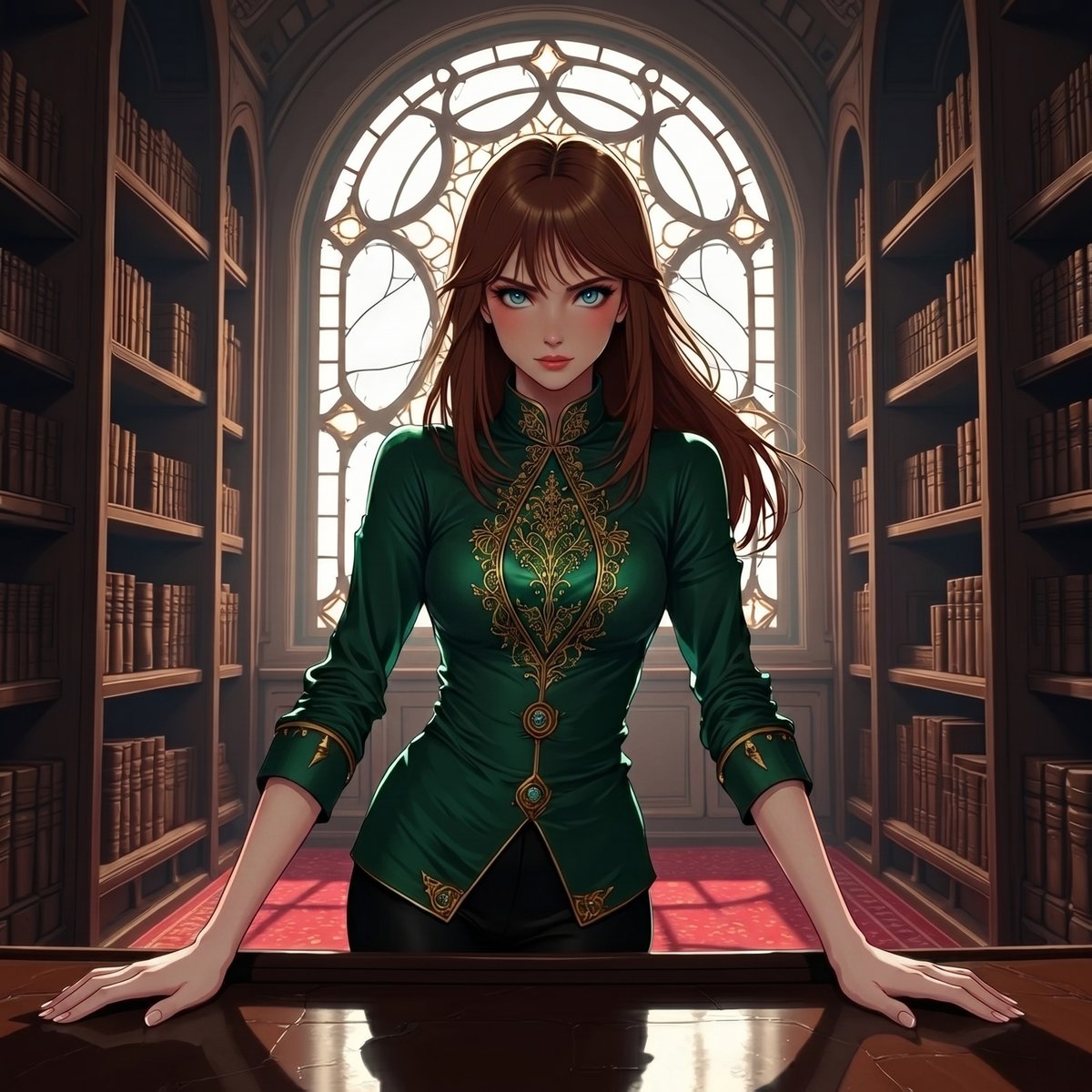 acabcor_gdk's tweet photo. 💰⚔️ Cestus solo vino por un préstamo.

Phoebe Bootz quiere algo más valioso:

Secretos.

Ahora debe decidir si teme más a la espada de una comerciante... o a la venganza de una poderosa maga.

Negociar nunca fue tan peligroso.

#TheGreatDemonKing #TGD #Fantasy #WebNovel https://t.co/OnV444HhhV