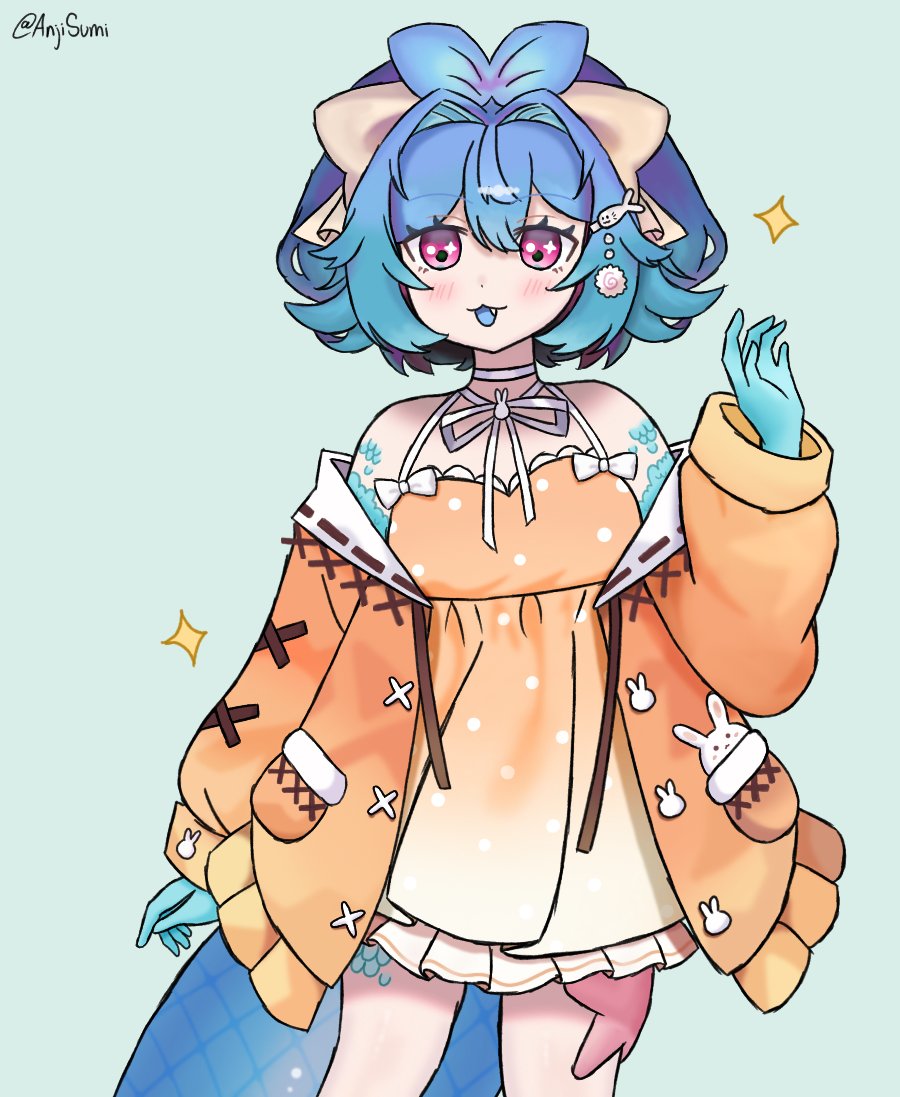 AnjiSumi's tweet photo. 🍥🌊🔄🐰🍞
#LazuMonth https://t.co/T8He5tk7qt