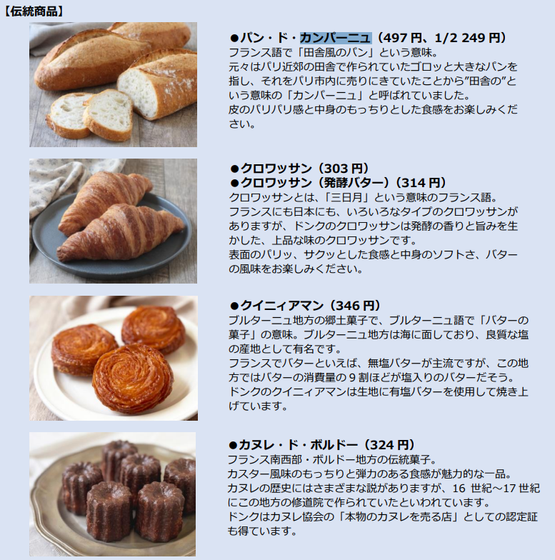 7/1(水)～7/21(火) 近鉄百貨店草津店にも出店されているドンクさんが