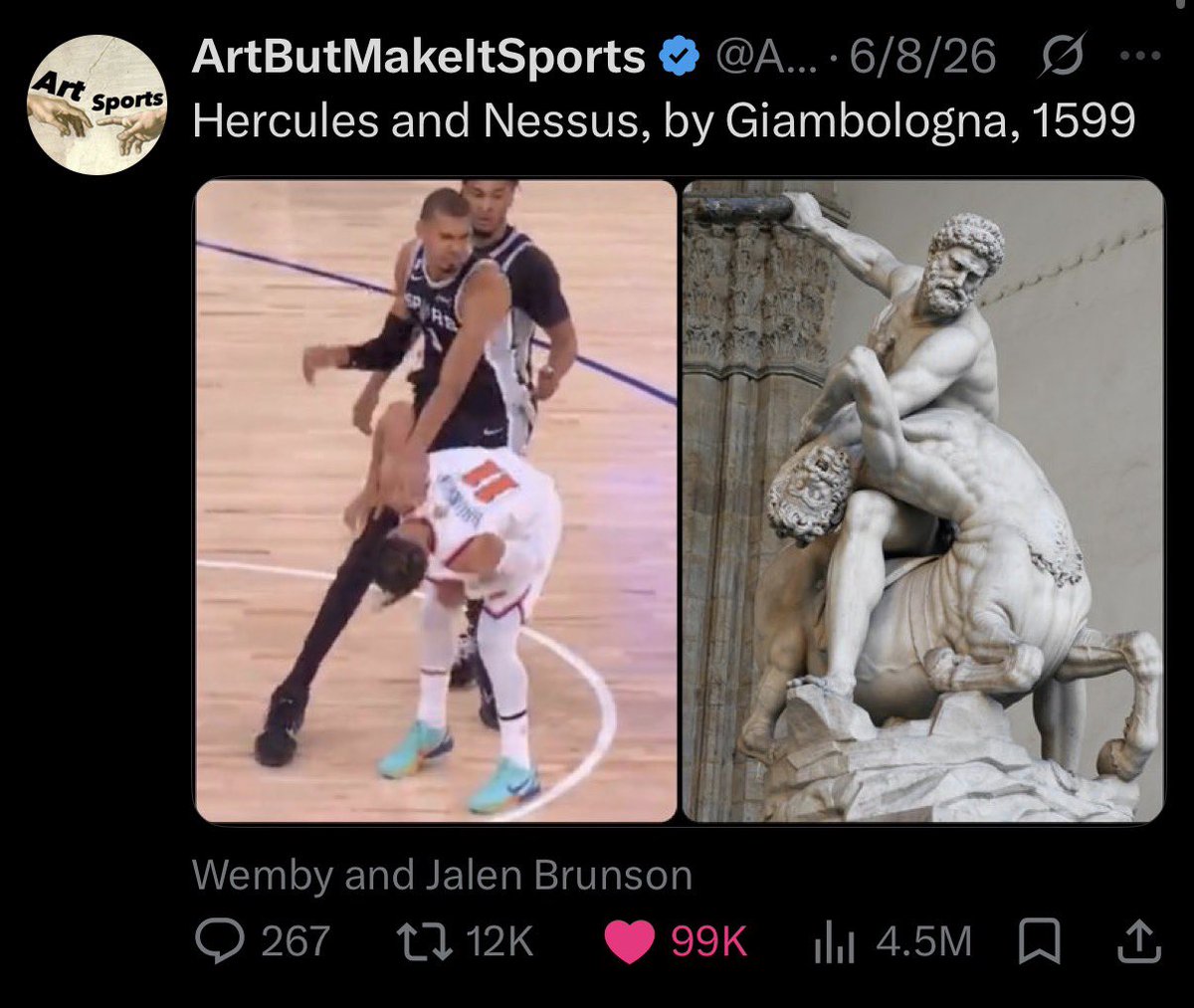 shivon's tweet photo. The @ArtButSports account is pure joy https://t.co/9kH82R93SN
