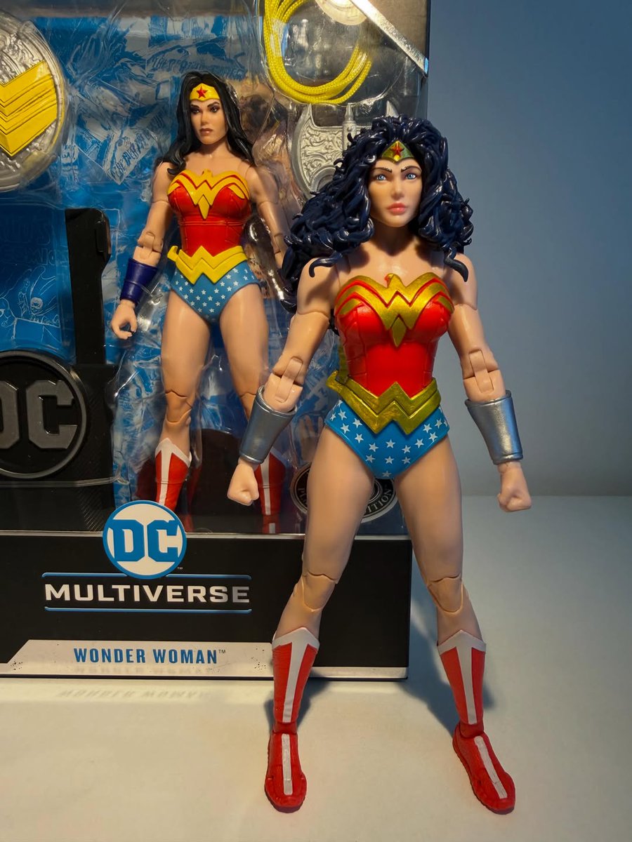ToddManyNumbers's tweet photo. Better quality pics of the new McFarlane Wonder Woman from instagram 

Face close up
Comparison to the previous figure
UPC

Source https://t.co/ZIAvV1c4Fd https://t.co/CU02fRi0S0
