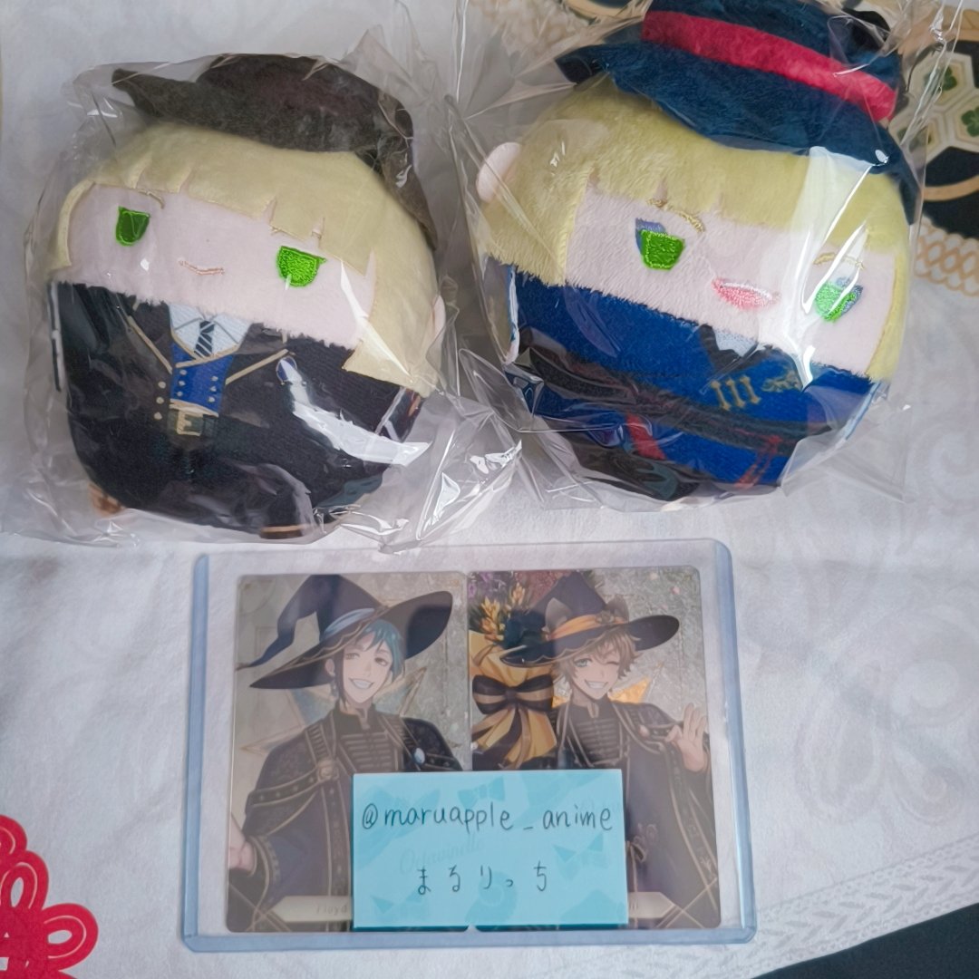 maruapple_anime's tweet photo. ツイステふわコロりん譲渡交換

譲)ルーク

求)寮服フロイド 
or2300円(2点まとめて送料込)

当方1-2:1での交換可能です。
よろしくお願いいたします。 https://t.co/mUb7ynhJSW