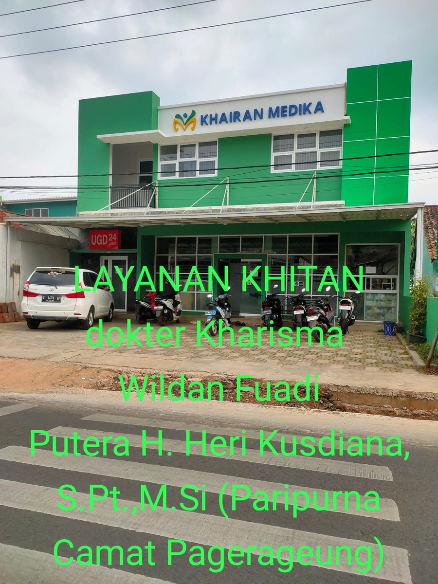 AbaAzri's tweet photo. Bismillahirrohmanirrohim....Layanan Primanya luar biasa...

dokter suami istri ini APIK bangets karena basic SANTRI ...semoga makin maju dan berkualitas. Aamiiin YRA. https://t.co/qKAOoi2vBN