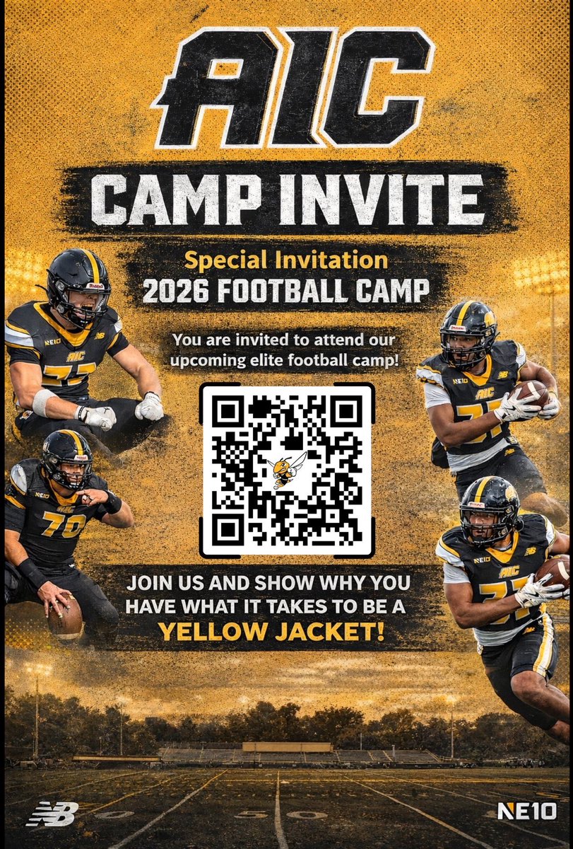 morodneydaigle's tweet photo. Can’t wait to compete and attend @AICFootball Friday Night Lights Showcase tomorrow!!
@Coach_MPrice 
@CoachChipka 
@ALU42Athletics https://t.co/eAheZ6qj9Y