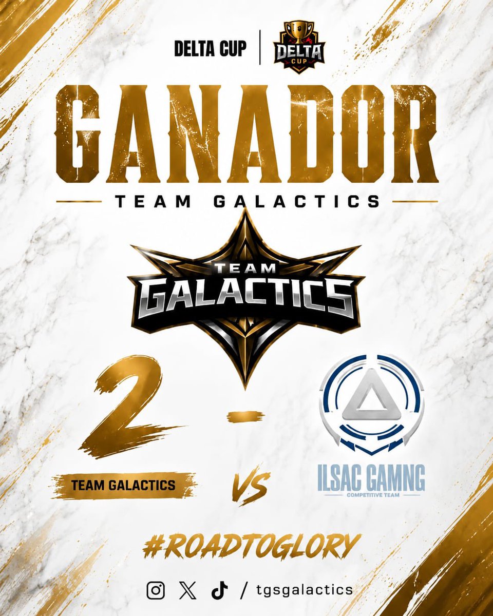 TGSGalactics's tweet photo. 🏆Delta cup @DeltaCup_2 
@TGSGalactics 🆚 @ILGamingCR 
Round 2✅ https://t.co/1IzazWLfcB