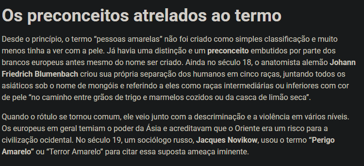 somedudeaa2's tweet photo. No Brasil o termo oficial pra asiático é 'amarelo' categoria criada por europeus na pseudociência racial colonial, que nem reflete a pele real. E asiático ter pele clara não faz eles quererem ser europeus e muito menos racistas, e eles não tem um único tom de pele natural. https://t.co/OFec437U3O