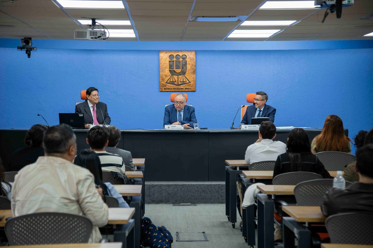 IIJUNAM's tweet photo. Revive los conversatorios, seminarios y presentaciones que el #IIJUNAM tiene para ti.
Conoce más sobre las actividades #OnDemand en nuestro sitio web.

🏦 Pensiones: https://t.co/PYgVFoZh8E
⚖️ Justicia Laboral: https://t.co/qB1x7ZtiQ9
👩‍⚖️ Litigio Climático: https://t.co/OphJ4cfGrl https://t.co/UsM4PrOvuO
