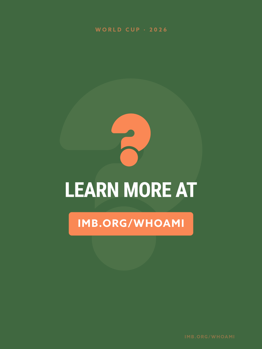 IMB_SBC's tweet photo. Tonight, the world watches USA vs. Turkey.

What most won't know: all 7 churches of Revelation stood in modern-day Turkey.

99% are Muslim today. Less than 0.1% are evangelical Christians.

The nations are gathered. Is the church praying?

🔗 Learn more about the Who Am I Initiative at: https://t.co/U9BgEUJVt7.