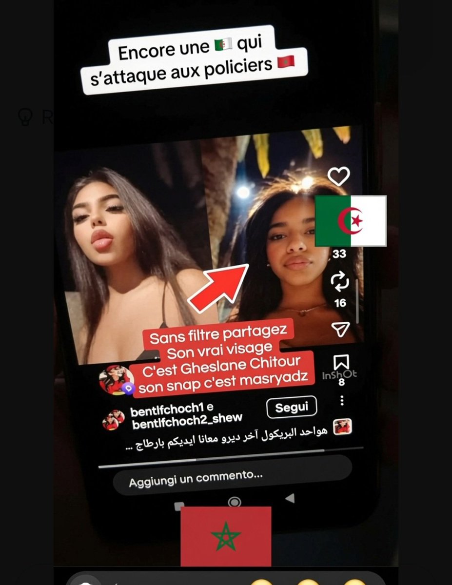 LOBSERVATEUR_MA's tweet photo. Nous exigeons toujours la fermeture des frontières à ce type de personnes.
Son nom : Ghezlane Chitour.
Une autre “microbe” algérienne qui insulte la Police Marocaine.
PARTAGEZ MASSIVEMENT
@DGSN_MAROC https://t.co/s9SrH8K3Mz