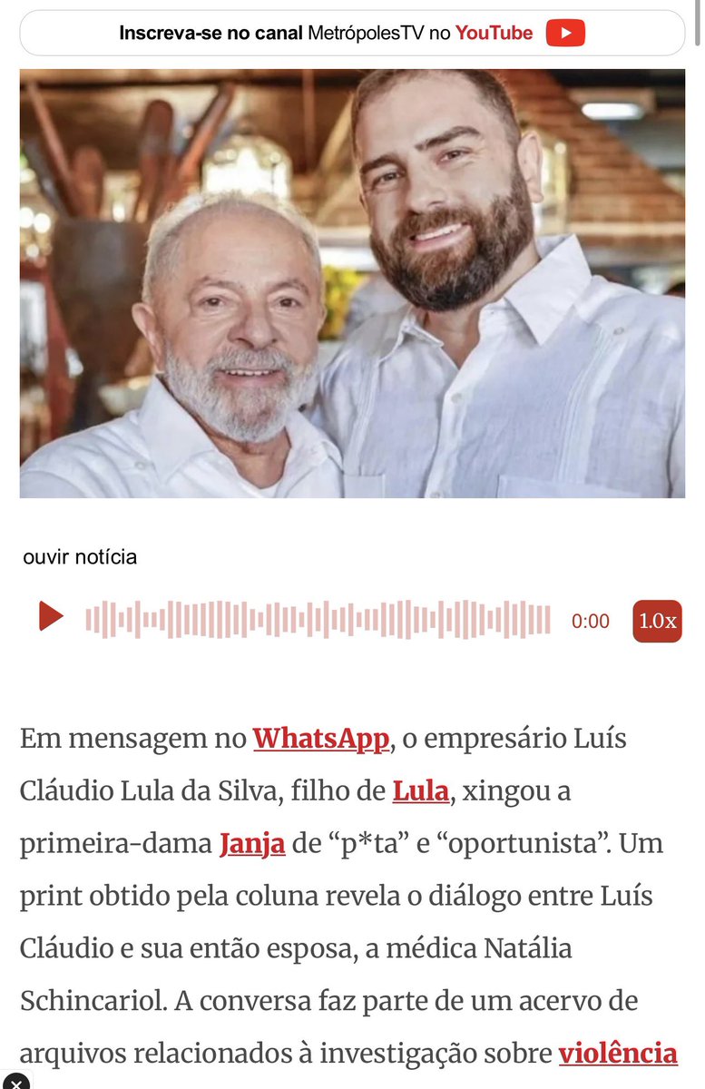 GilmaMando's tweet photo. @BlogdoNoblat Esse filho aqui? https://t.co/6OwMIp2geQ