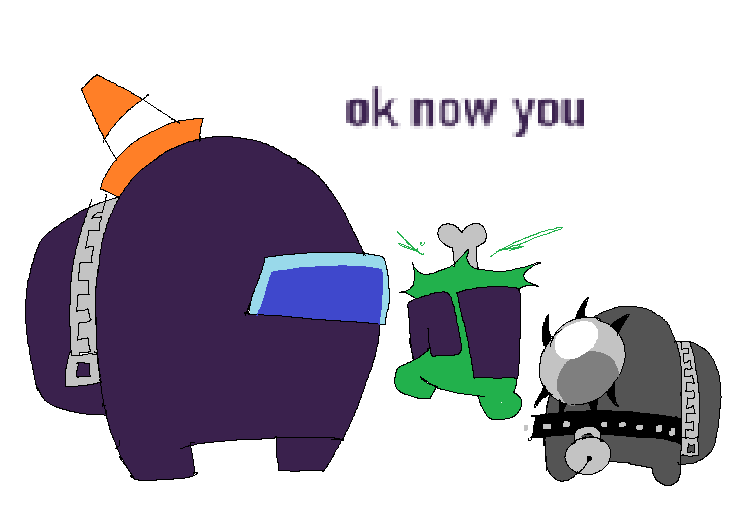expiredbeans6's tweet photo. imposter training https://t.co/1h19dV9R05