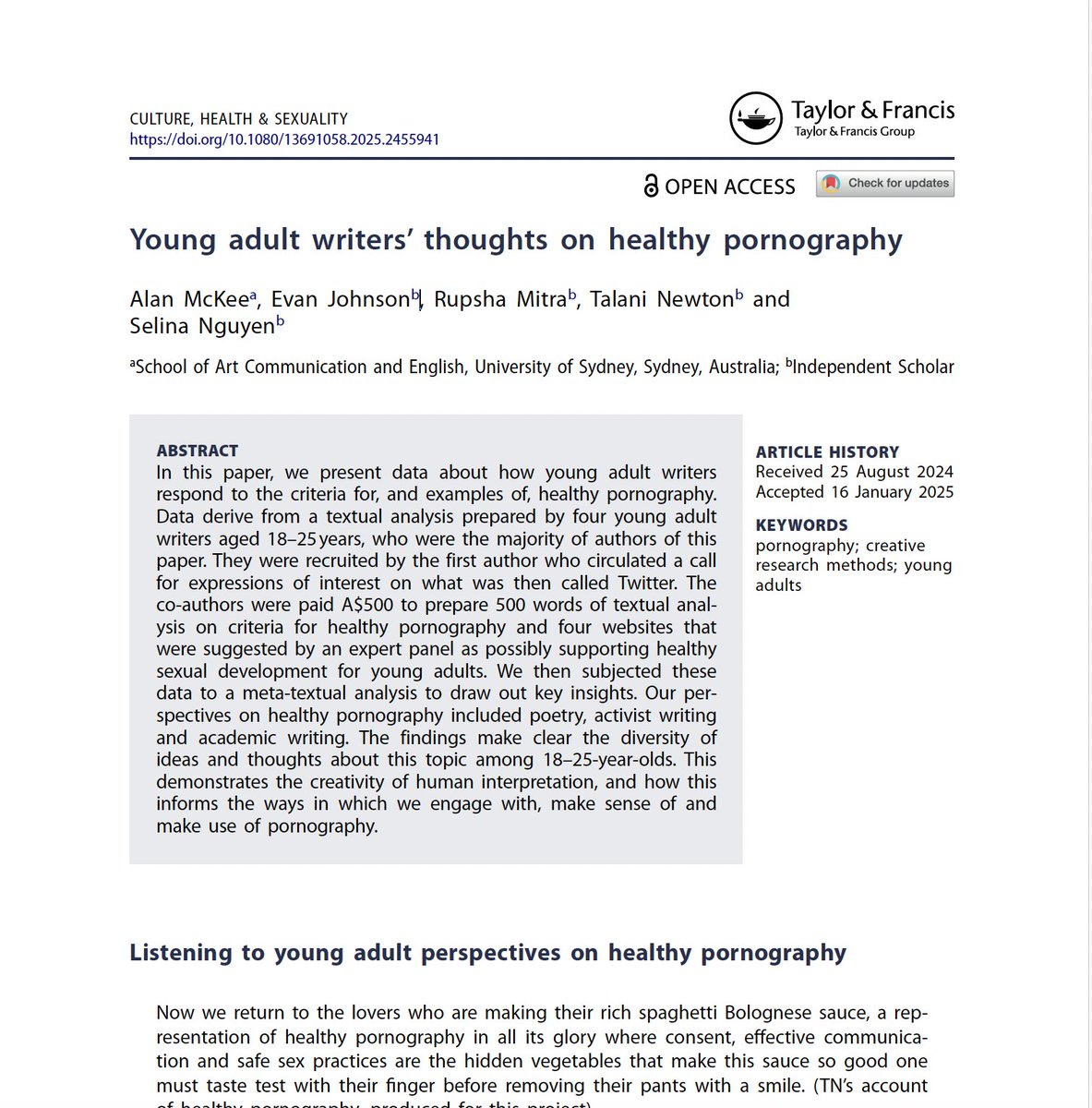 Fun_Sex_Ed's tweet photo. We spend so much time talking about young people and porn: would you be interested in LISTENING to some young people giving their thoughts about porn? They're creative, political, sex-positive and inclusive, and they've got a lot to say. Full paper at
https://t.co/OGAugOmqVA https://t.co/H9wTpu3AC7