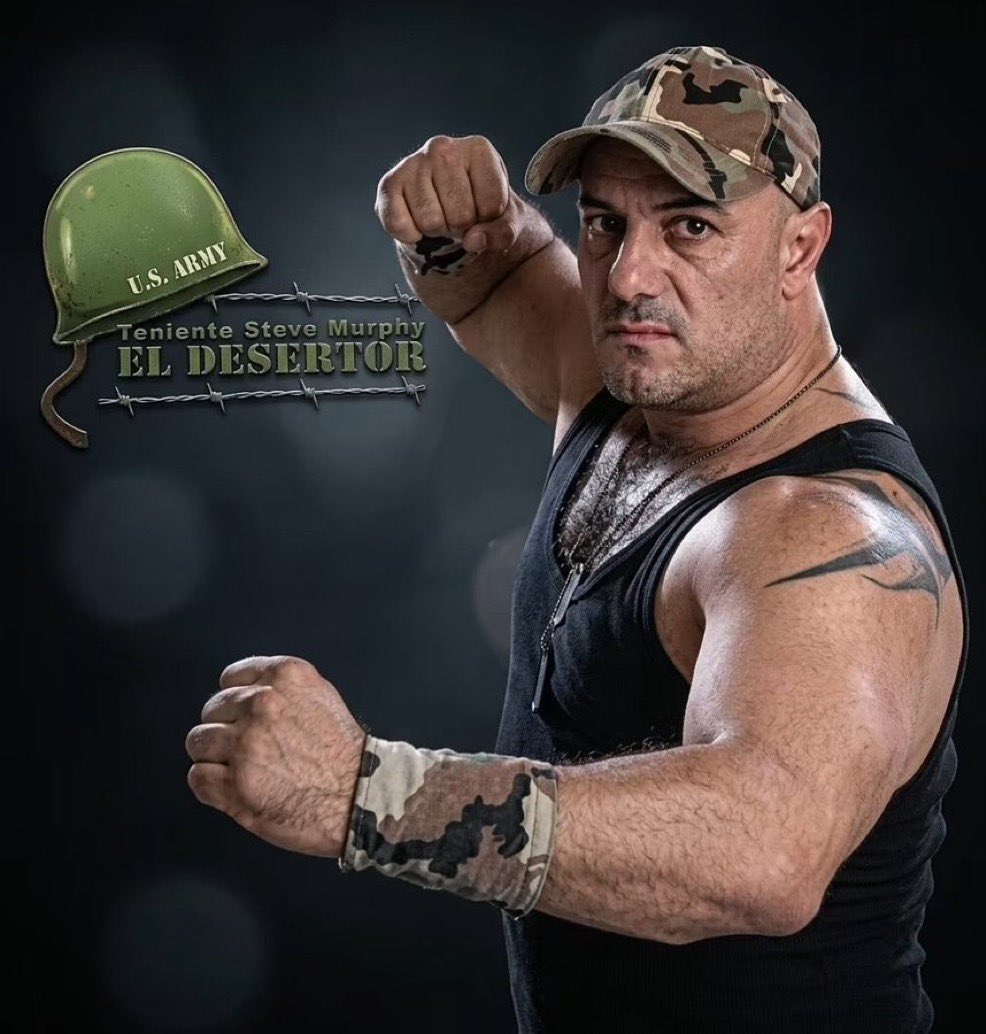 fedeebongiorno's tweet photo. 🕊️ Falleció Sergio Carelli, mejor conocido por su personaje de Gorutta Jones en “100% Lucha”

Hace 4 días había fallecido también su ex compañero Pablo Más Albert, el Teniente Murphy https://t.co/rqH1uQqN7B