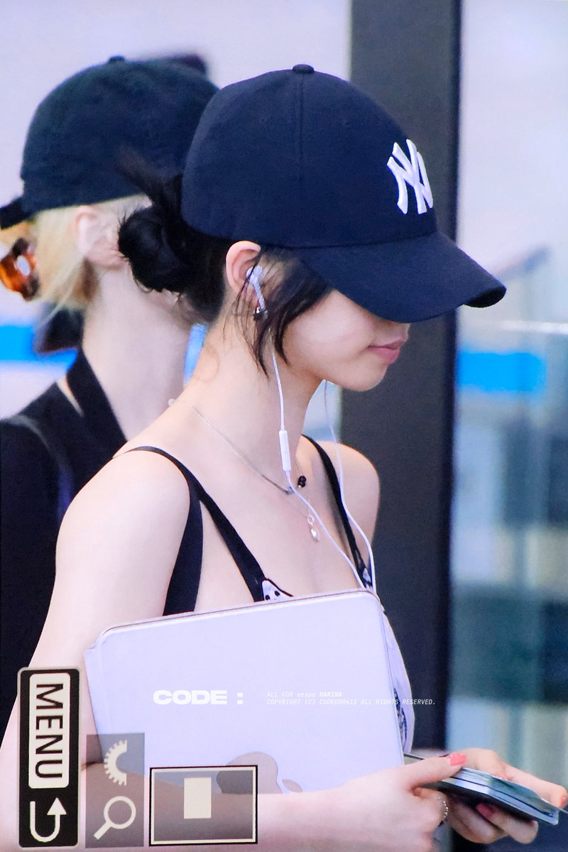 code000411's tweet photo. 260626 GMP

#카리나 #Karina #에스파 #aespa https://t.co/myuruBqa8z