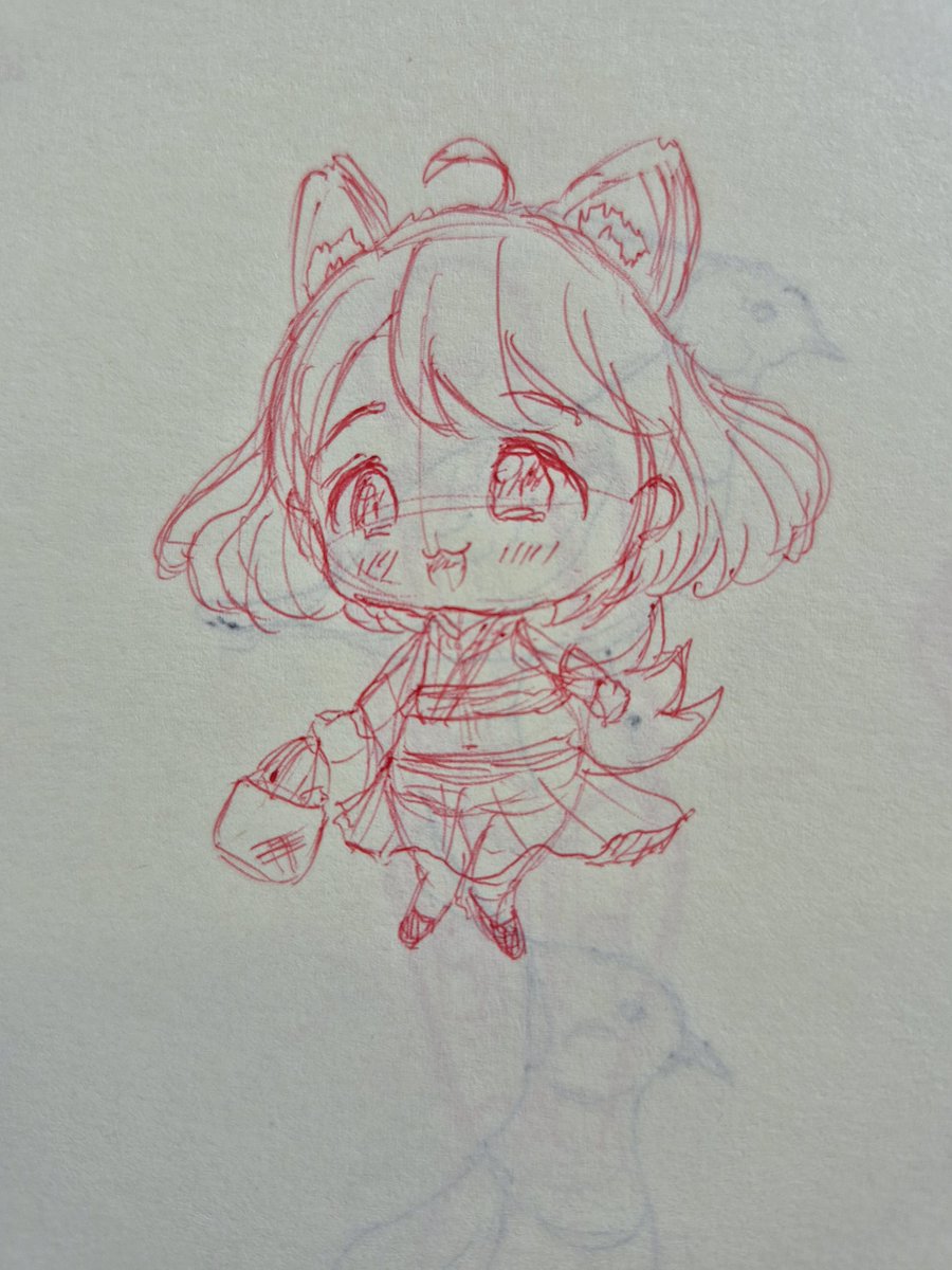 miniikoyo's tweet photo. 手慣らし朝練。ミニキャラ落書き。 https://t.co/eE9Mqmh2u7