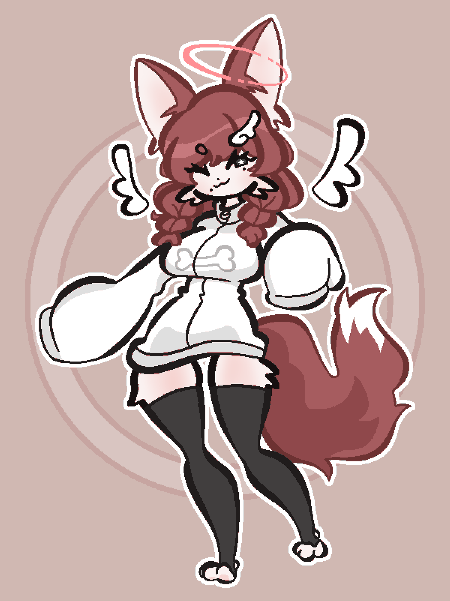 konenomu's tweet photo. lien! art trade with @li3ngel https://t.co/t87cI0K3WS