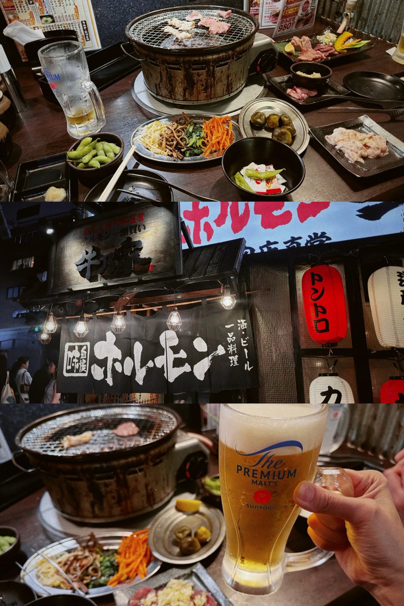jagari___co's tweet photo. 夏だからﾋﾞｰﾙおいし〜でした。
ここも炎の系列だなんて、炎好きすぎる🫶 https://t.co/CJJ16qDXlA