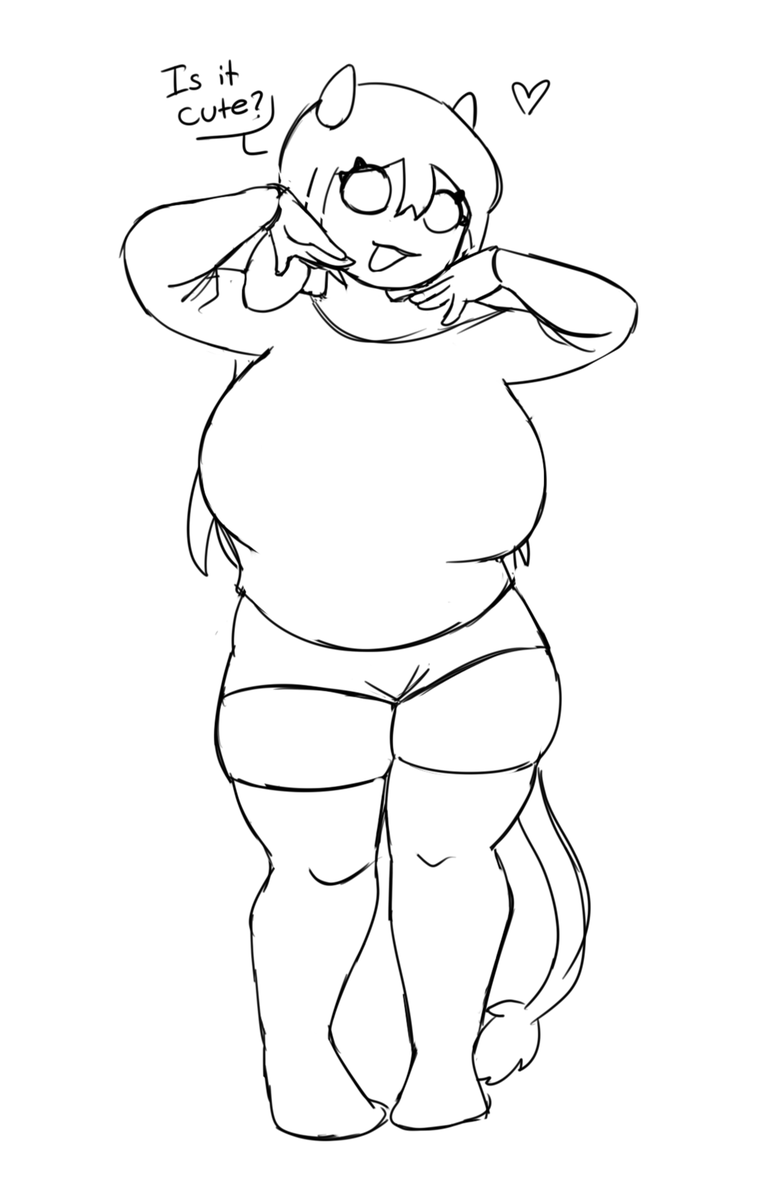 StrangeBlooMoo's tweet photo. Does I look better with or without prey churning in my gut? #vore #voredigestion https://t.co/7LZmnhXOkx