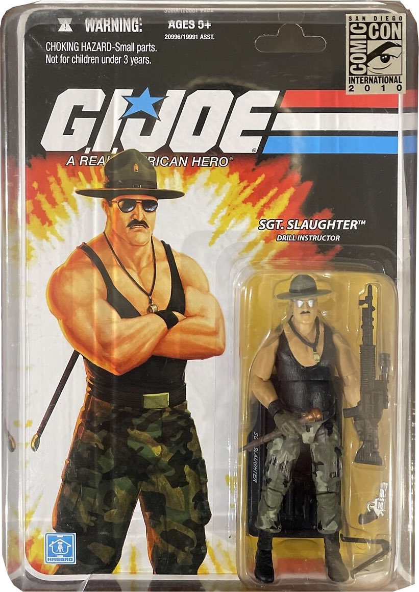 NESFans1's tweet photo. I know what’s next on my shopping list
#GIJoe #SgtSlaughter #NESFans #Retro https://t.co/082PHkueTt