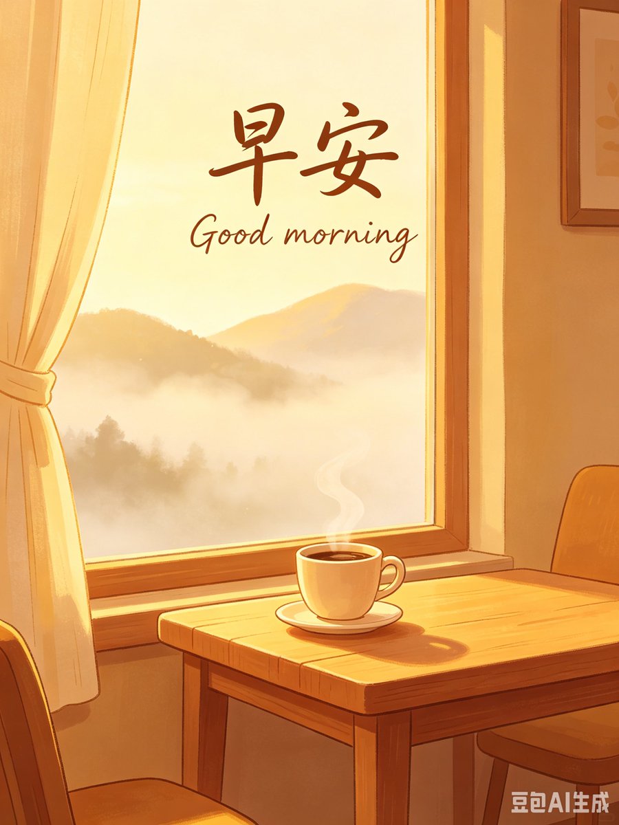 CocoaNiu's tweet photo. 生活一半是美，一半是发现。
每个清晨都是生活的馈赠，周五愉快！ https://t.co/UmtlUEqSzc