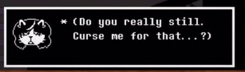 KILLER_OUTLET's tweet photo. // minor deltarune spoilers 

What the fuck does that mean Kobe bryant https://t.co/XzZhuzPohm