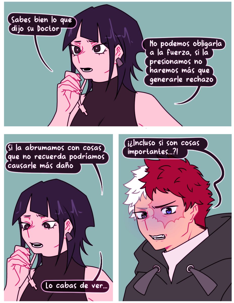 arisarart's tweet photo. "¿Donde termina tu recuerdo?" Cómic TodoMomo 💙❤️
Parte 8
Y recuerden, este comic NO está medicamente basado, sólo soy una girl que le gusta el drama 🫶🏼
A ver si ALGUIEN se vuelve un POCO paciente ❄️🔥
#shoto #Yaoyorozu #mha https://t.co/ChH4mRTOhh
