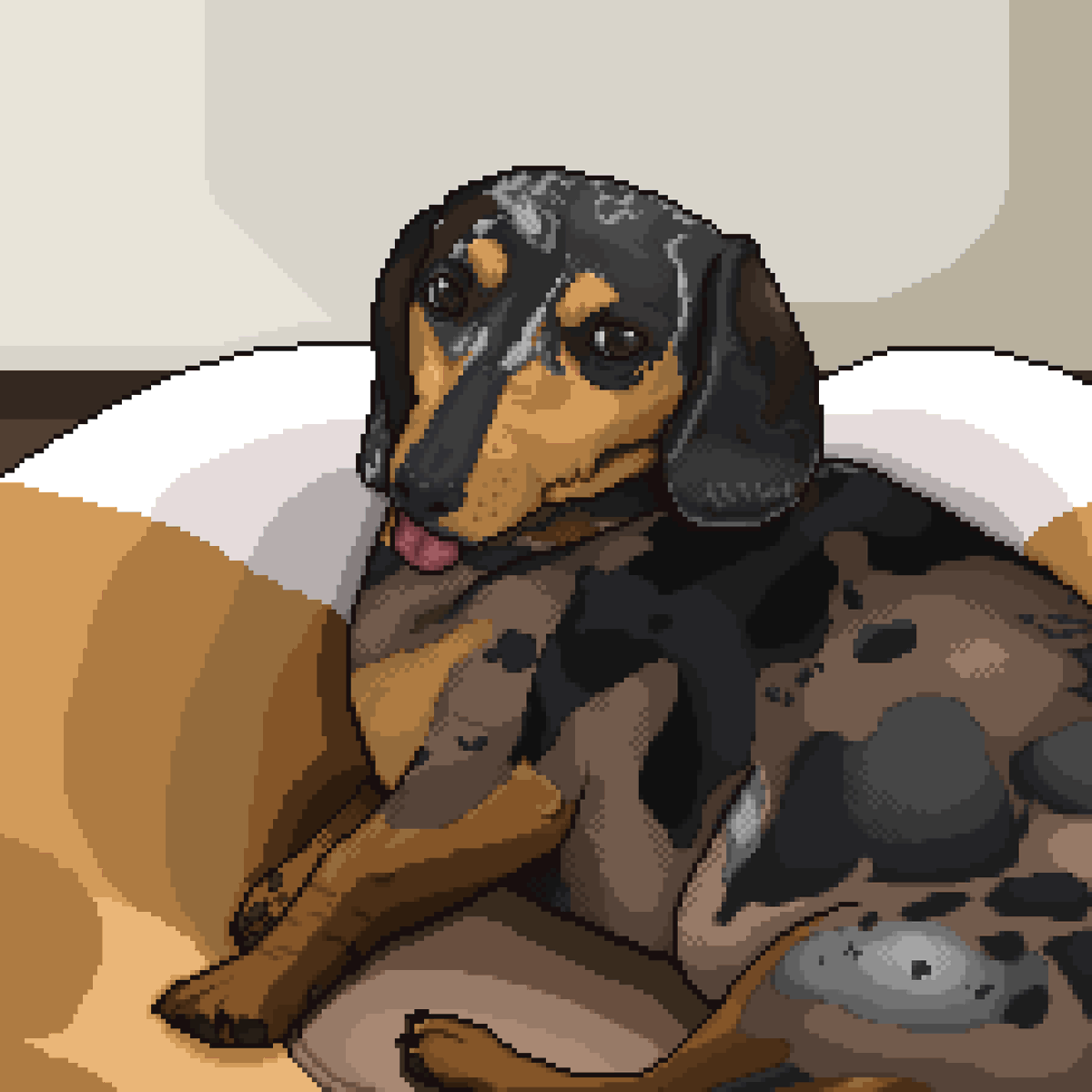 helygp9's tweet photo. #comission #pixelart #aseprite #pets #portrait Comission open! https://t.co/jXk3LlCCCN